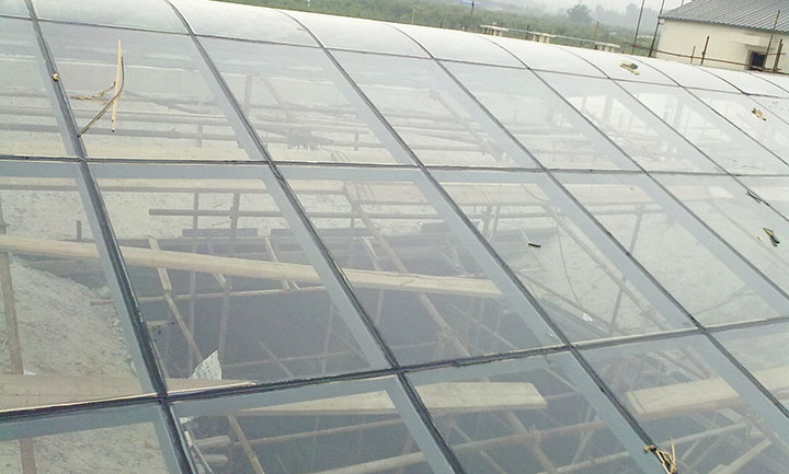 鋼化鍍膜中空玻璃